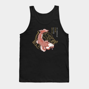 Holy Fish For Dinner Tank Top